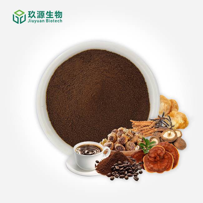 Mushroom Coffee Blend